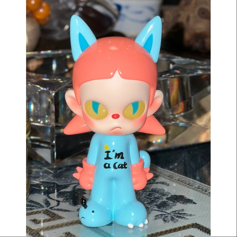 Zsiga I’M a Cat Figure Art Toy 2023 Limited