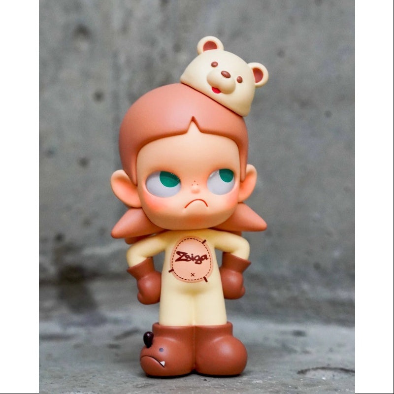 Zsiga I’M Angry Figure Art Toy 2023 Limited