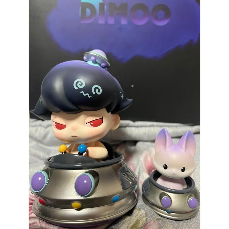DIMOO & Candy UFO Limited Figure