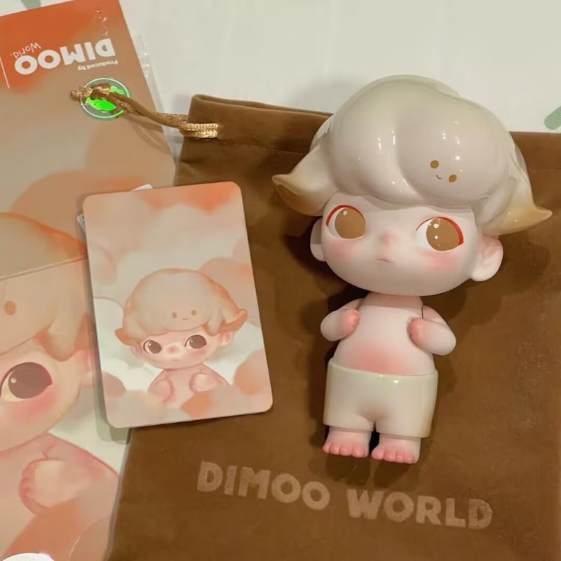 DIMOO Milk Tea Limited Figure