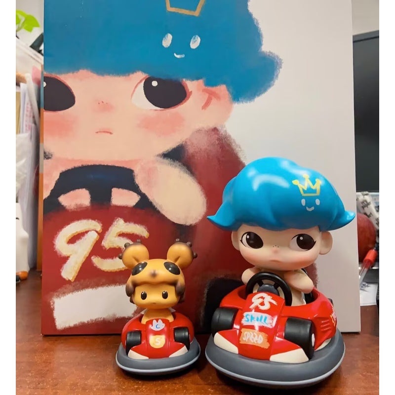 DIMOO & Snook Bump Car Limited Figure