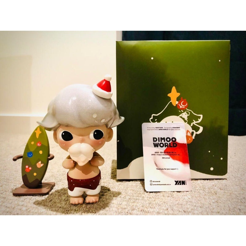 DIMOO X’mas In Southern Hemisphere Ver. Limited Figure