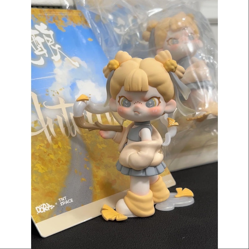 DORA Autumn Figure Art Toy TNT SPACE 2024 Limited