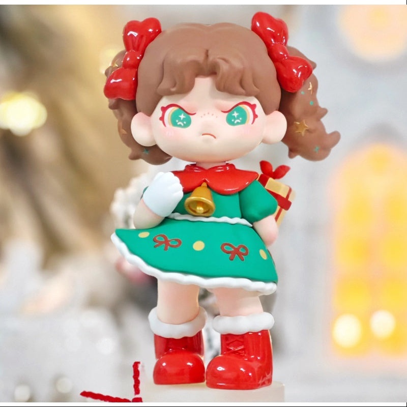 DORA Give Me Christmas Present Figure Art Toy TNT SPACE 2024 Limited