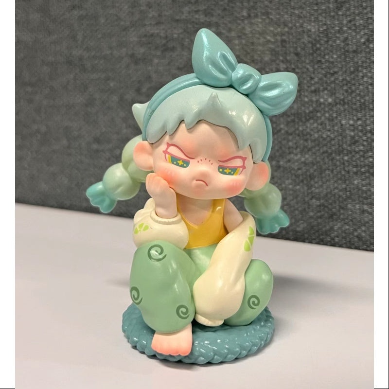 DORA Summer Lemon Ice Figure Art Toy TNT SPACE 2022 Limited