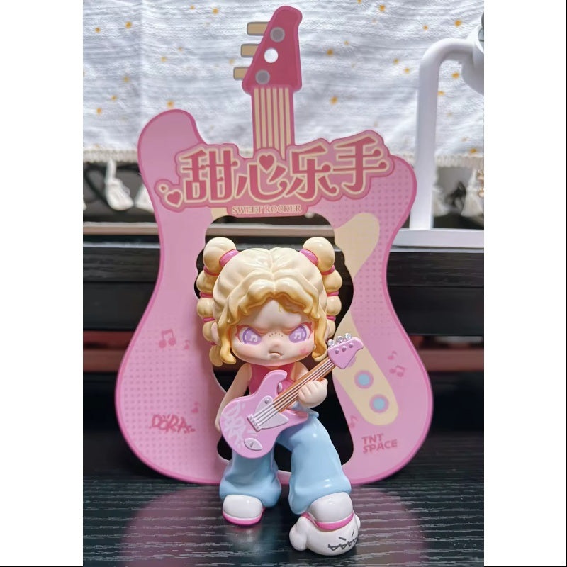DORA Sweet Rocker Figure Art Toy TNT SPACE 2024 Limited