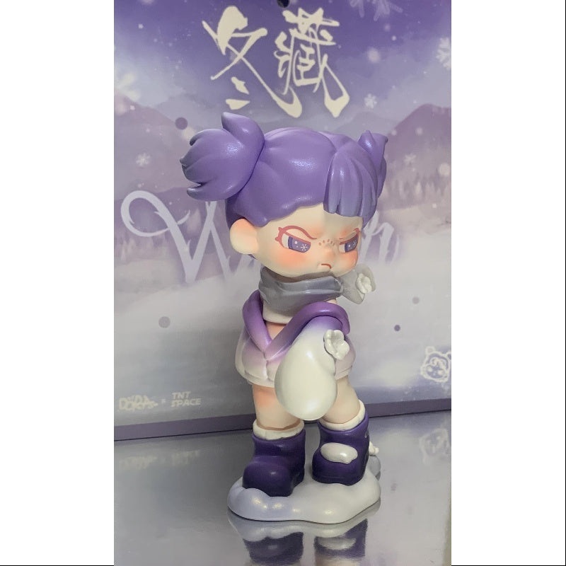 DORA Winter Figure Art Toy TNT SPACE 2024 Limited