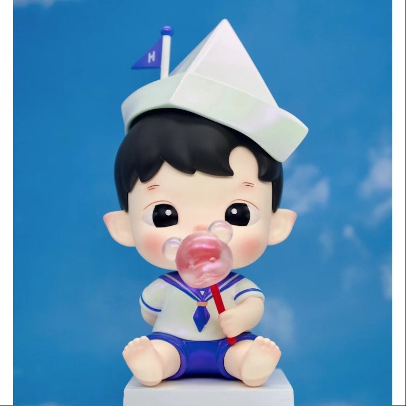 Hacipupu Blow Bubbles Figurine Art Toy 2023 Limited