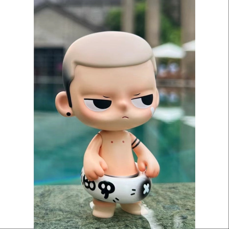 KUBO Swim Ring White Figurine Art Toy 2022 Limited