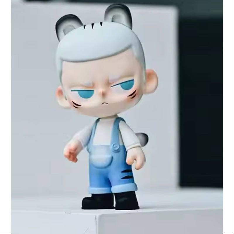 KUBO Tiger Brother White Figurine Art Toy 2022 Limited