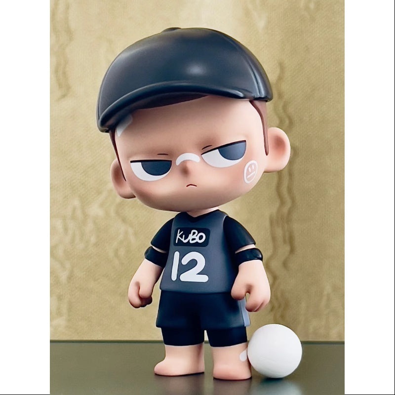 KUBO Volleyball Figurine Art Toy 2022 Limited