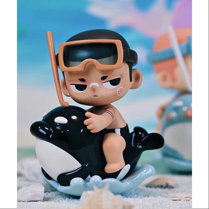 KUBO Whale Figurine Art Toy 2022 Limited