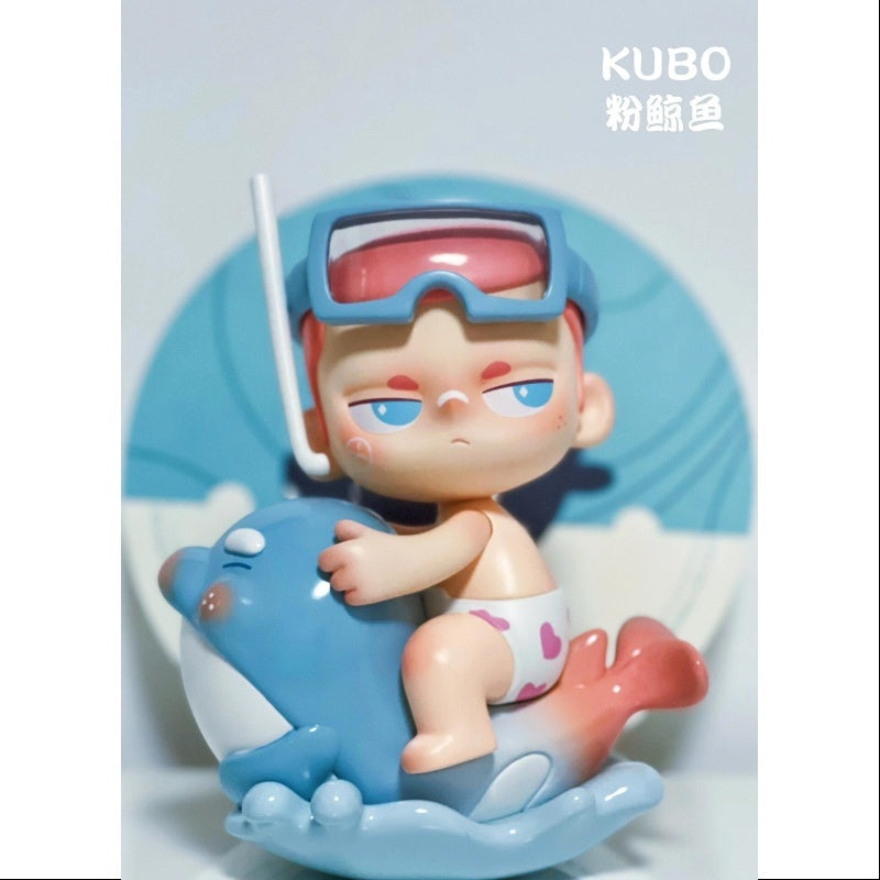 KUBO Whale Special Ver. Figurine Art Toy 2022 Limited