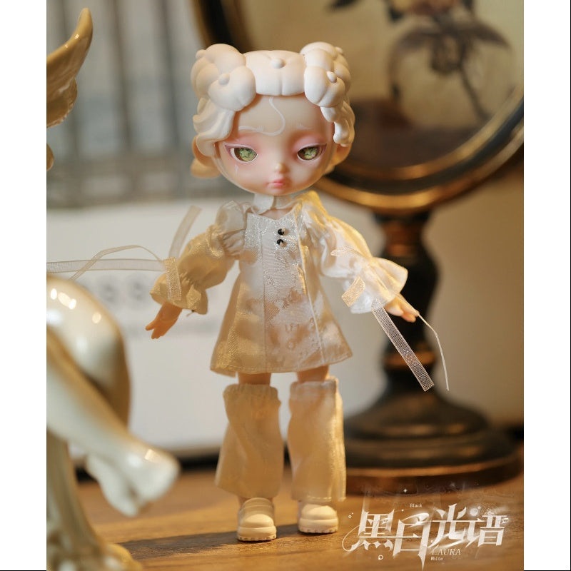 Laura Black and White Spectrum Series BJD Aurora Fantasy