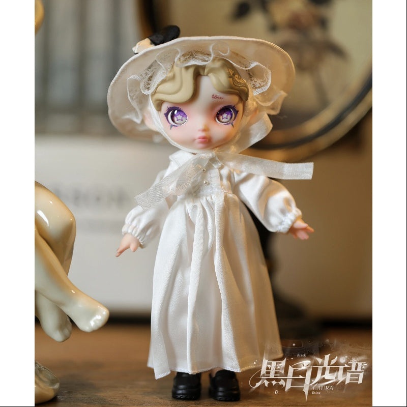 Laura Black and White Spectrum Series BJD Pastoral Love Poetry