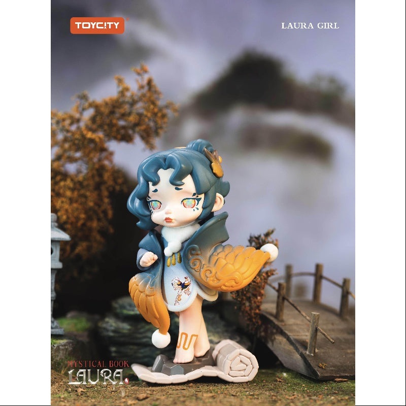 Laura Mystical Book Series Tang Sancai Swallows