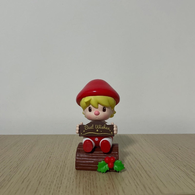 Sweet Bean Frozen Time Dessert Box Series Buche De Noel