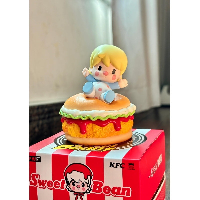 Sweet Bean x KFC Foodie Funhouse Series Bouncy Burger