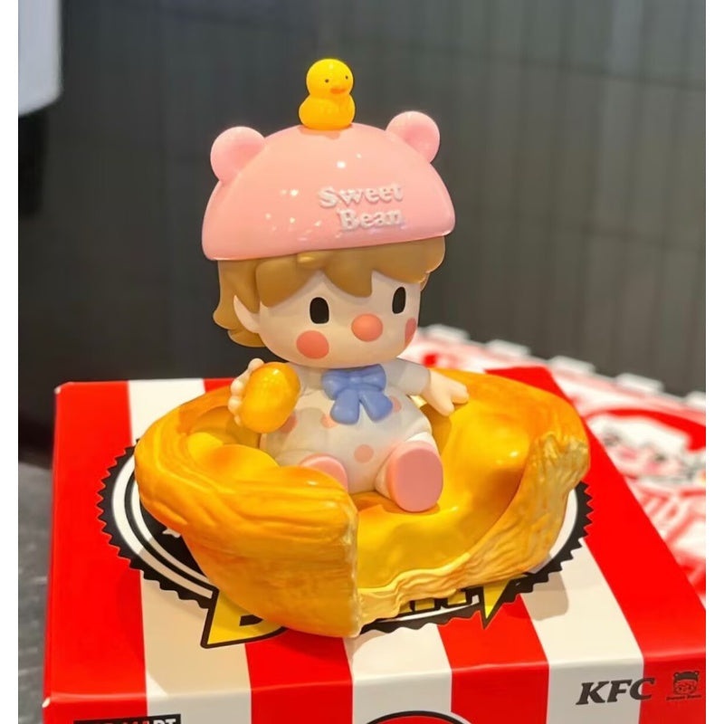 Sweet Bean x KFC Foodie Funhouse Series Bumper Egg Tart