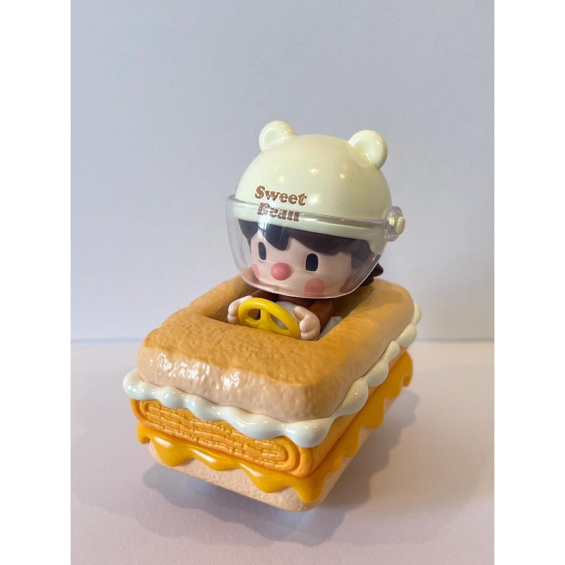 Sweet Bean x KFC Foodie Funhouse Series Tooting Panini