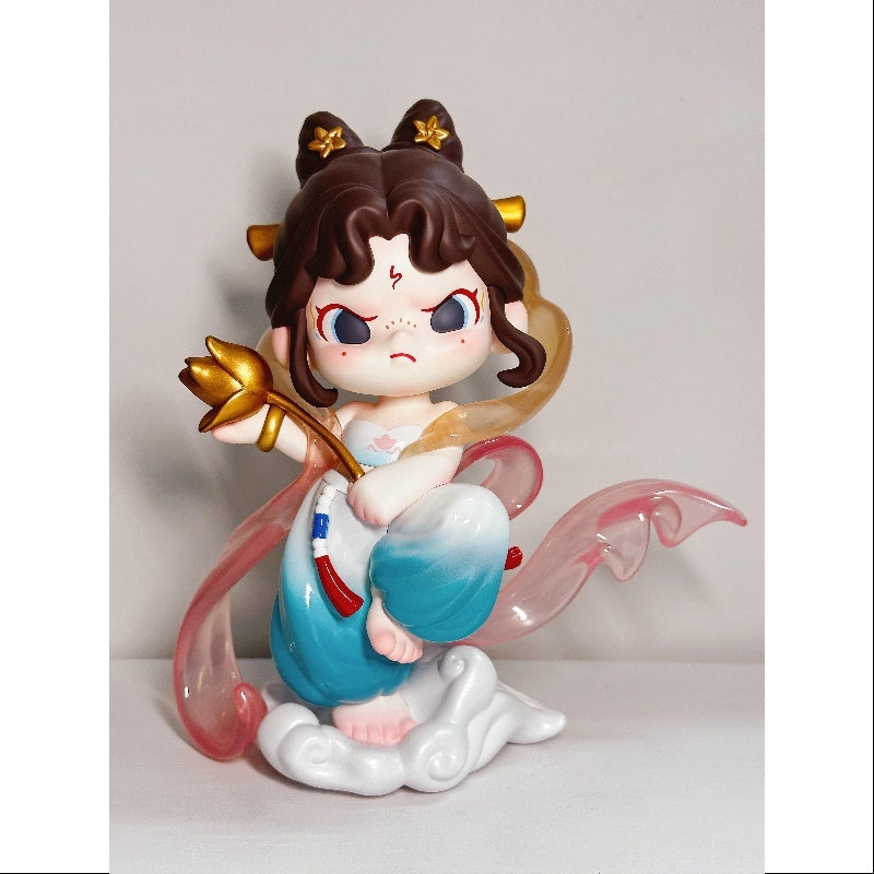 DORA Flying Apsaras of Dunhuang Figurine Art Toy TNT SPACE 2024 Limited