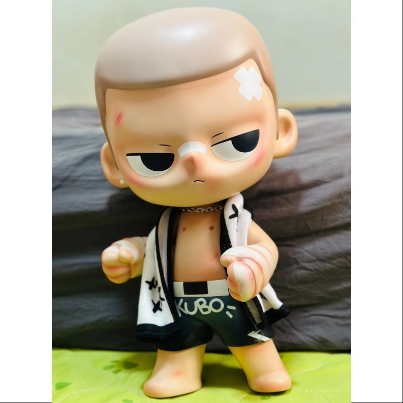 KUBO Sanda Champion Plus Figurine Art Toy 2022 Limited