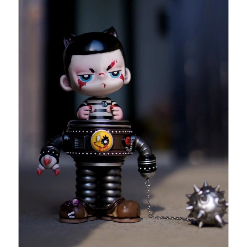 KUBO x BRATTOYS Figurine Art Toy 2023 Limited