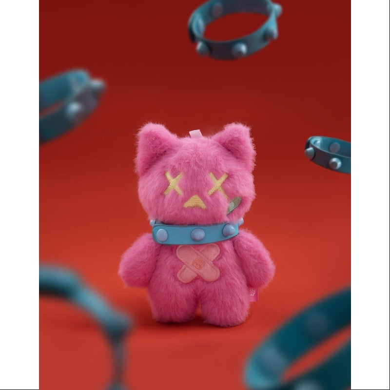 ShinWoo Baddy Bear Town Series Plush Kitty Punch