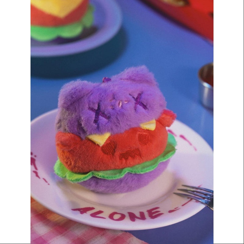 ShinWoo Ghost Diner Series Plush DIY Burger