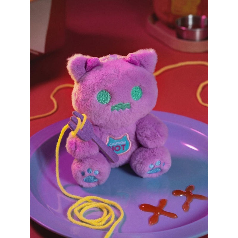 ShinWoo Ghost Diner Series Plush Pasta Devil