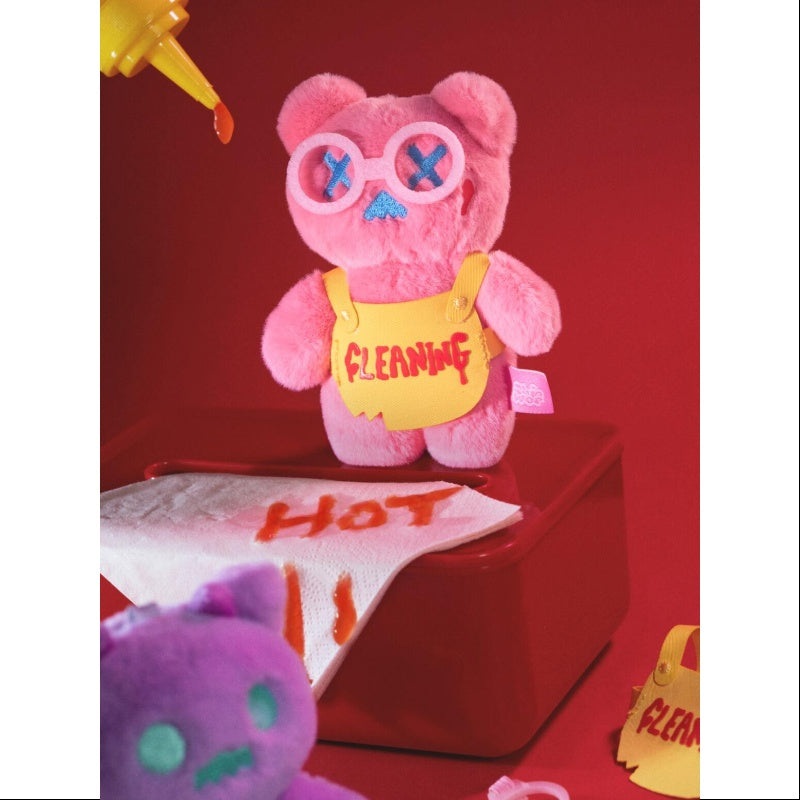 ShinWoo Ghost Diner Series Plush Shady Cleaner