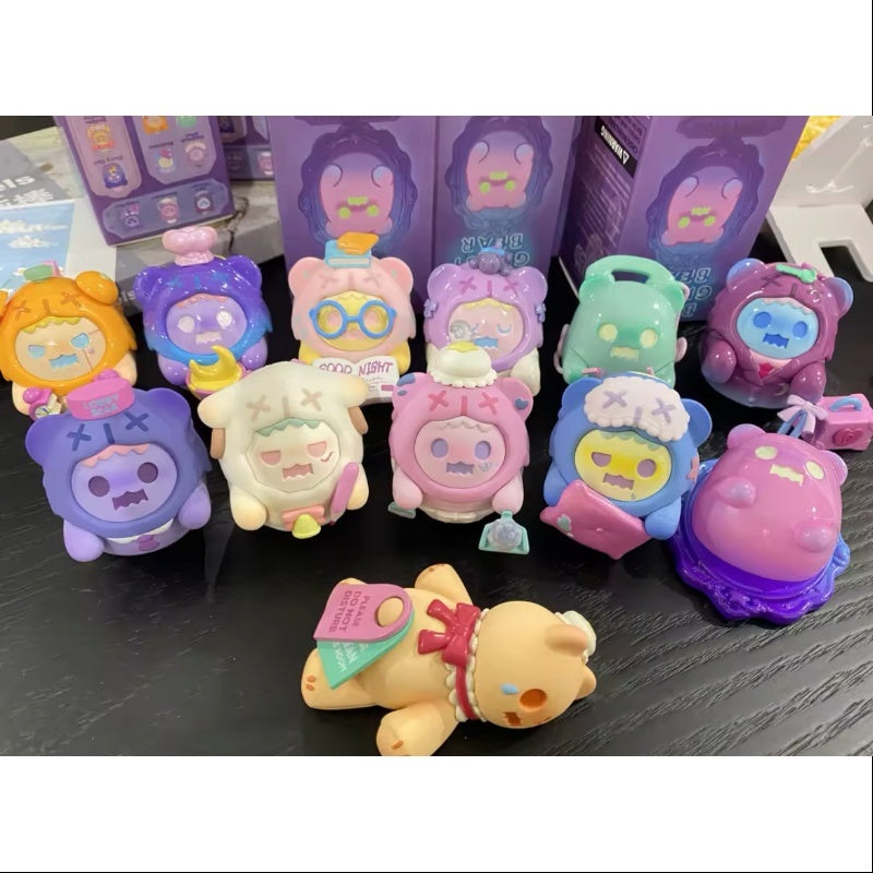 ShinWoo Sweet Dream Hotel Series Whole Set Opened