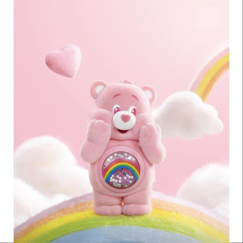 Care Bears Colorful Hugs Series Cheer Bear