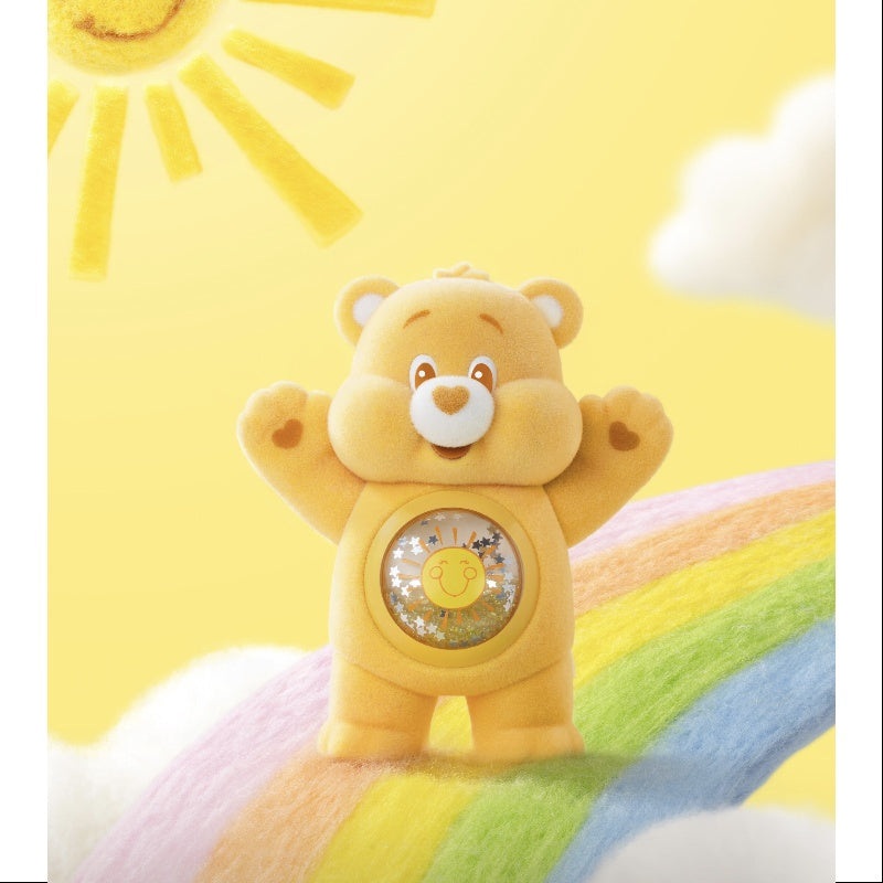 Care Bears Colorful Hugs Series Funshine Bear