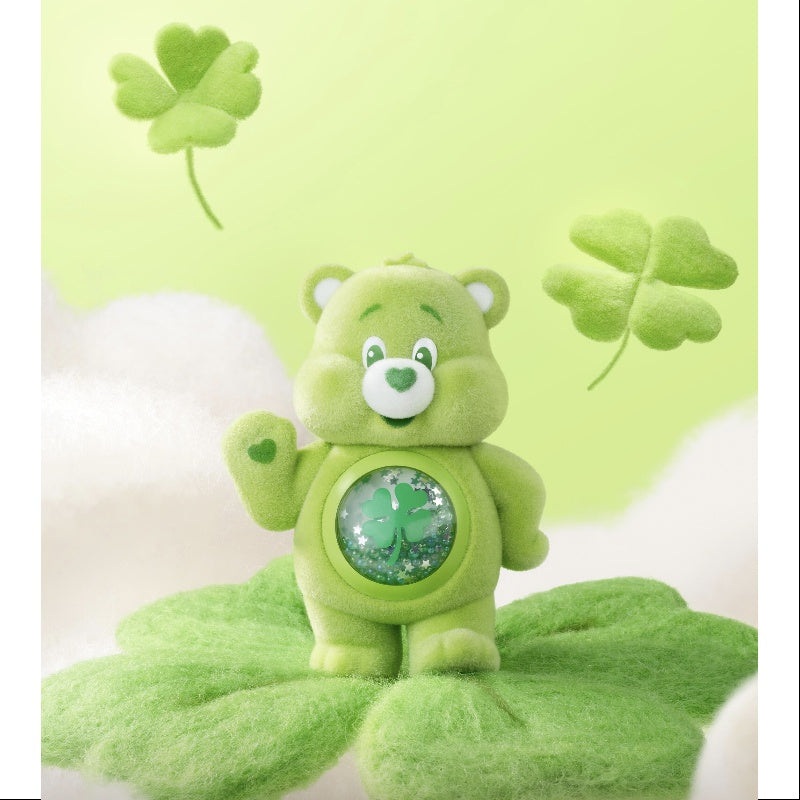 Care Bears Colorful Hugs Series Good Luck Bear