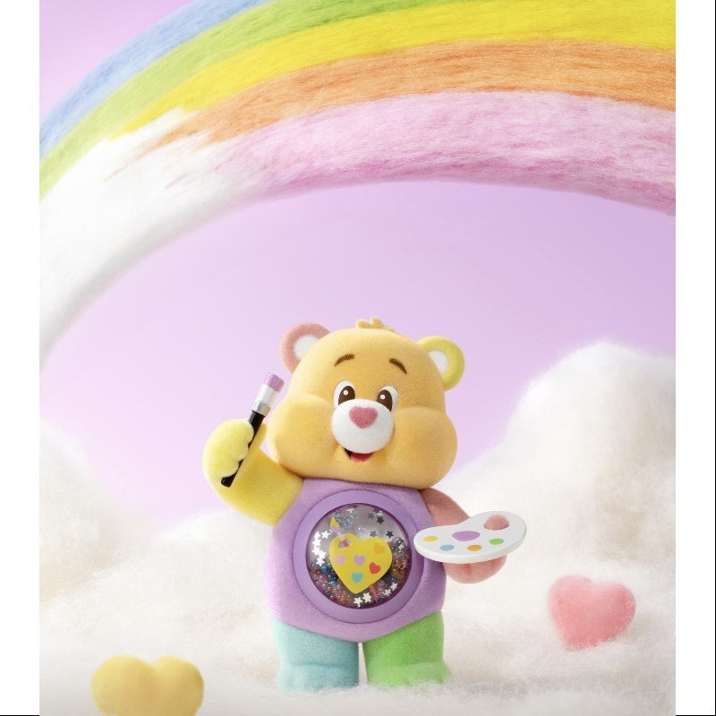 Care Bears Colorful Hugs Series Secret Work of Heart Bear(1/108)