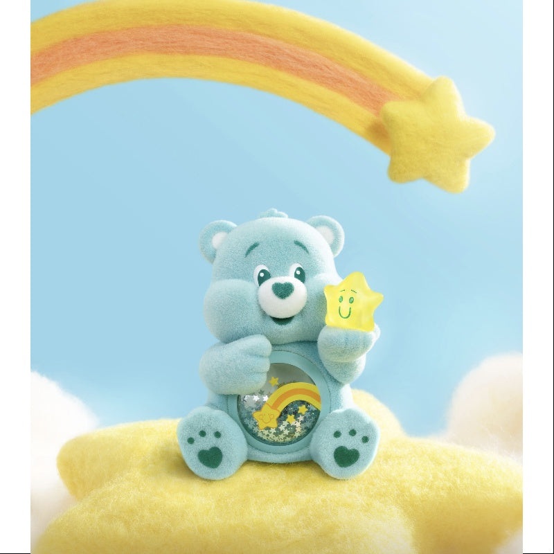 Care Bears Colorful Hugs Series Wish Bear