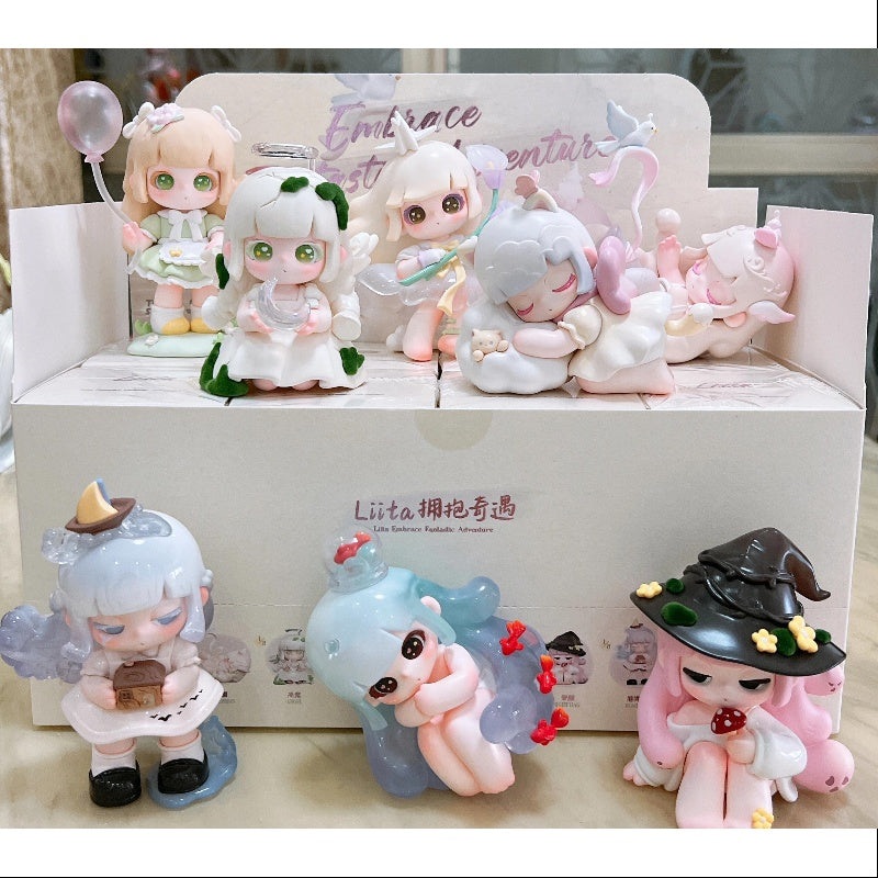 Liita Embrace Fantastic Adventure Series Whole Set Opened