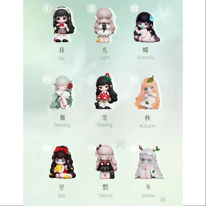 Liita’s Dream Series Whole Set Opened