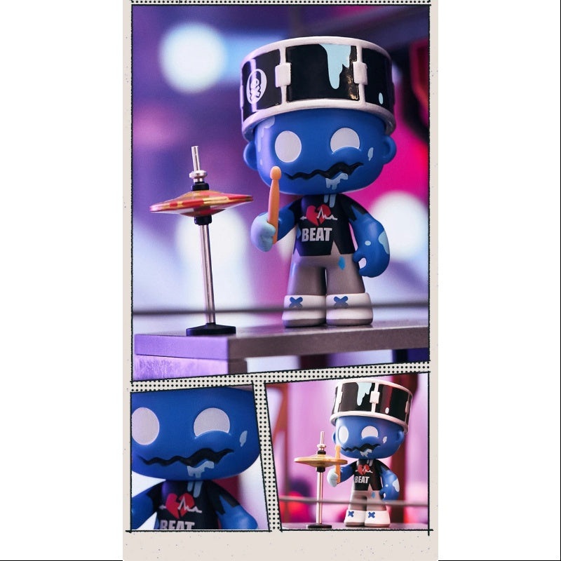 MR.BONE Junior 2.0 Zombies Block Series Drumer
