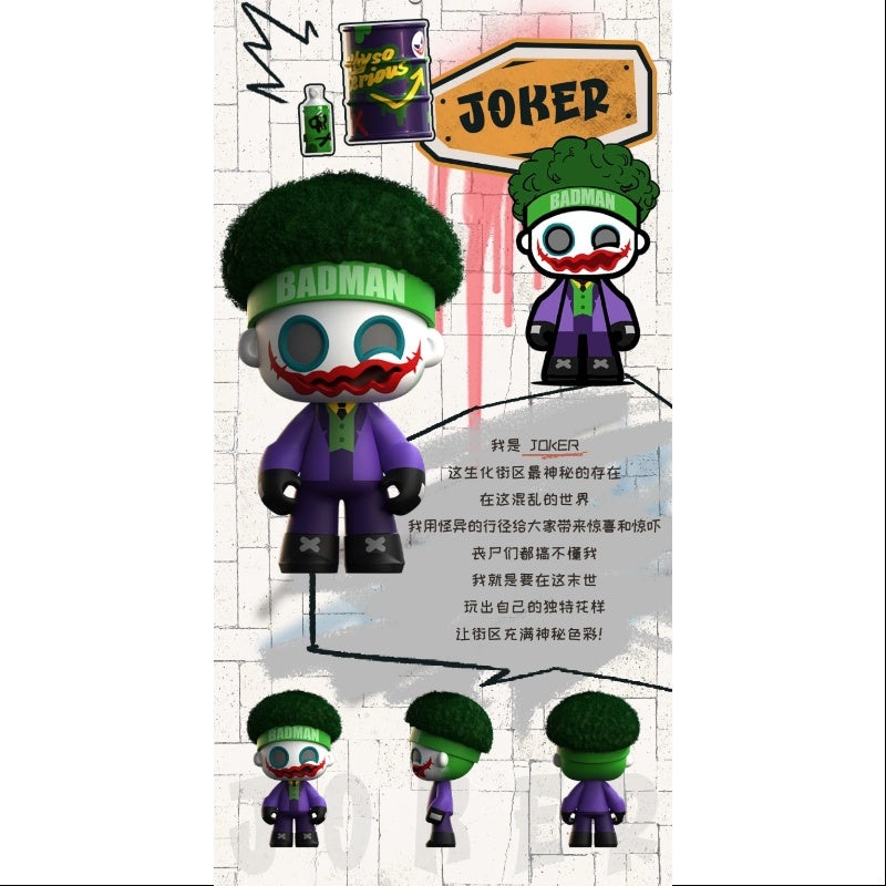 MR.BONE Junior 2.0 Zombies Block Series Joker