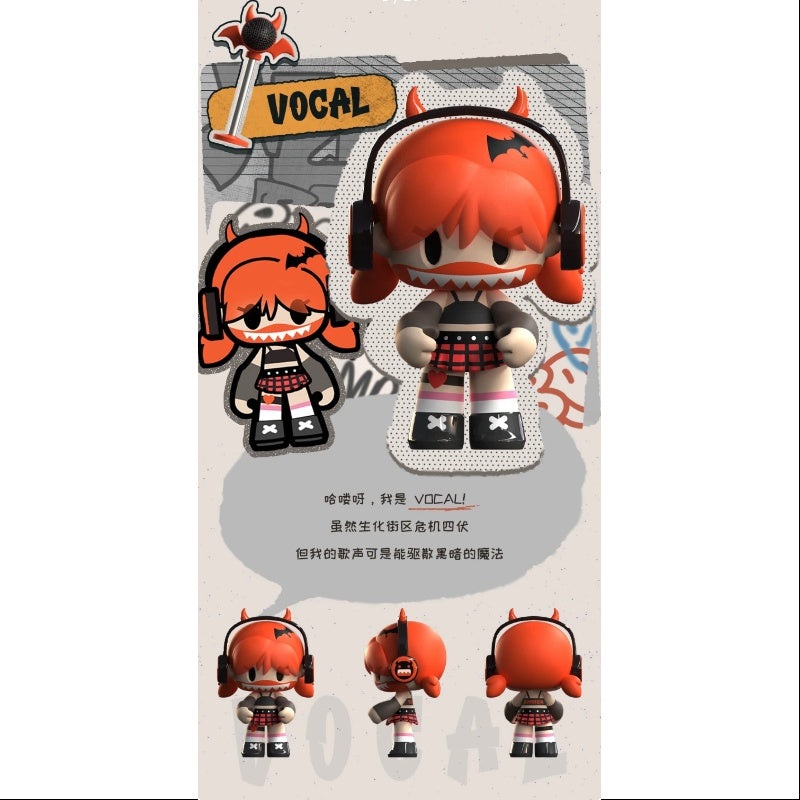 MR.BONE Junior 2.0 Zombies Block Series Vocal