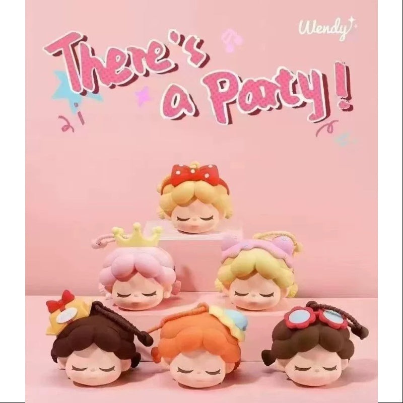 Wendy There’s Party Series Headphone Bag Whole Set Opened