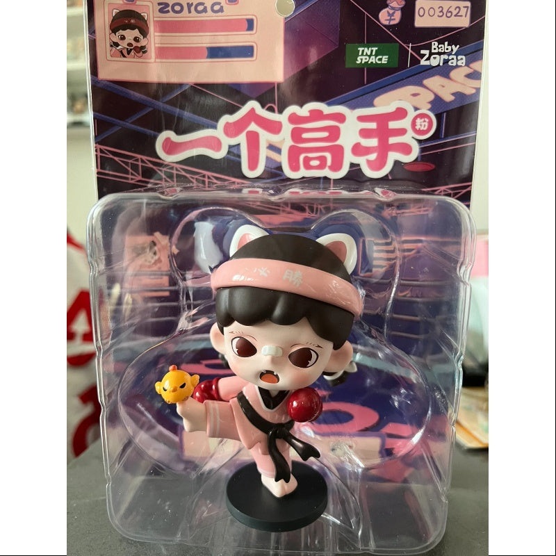 Baby Zoraa A Master Pink Figurine 2023 Limited Edition