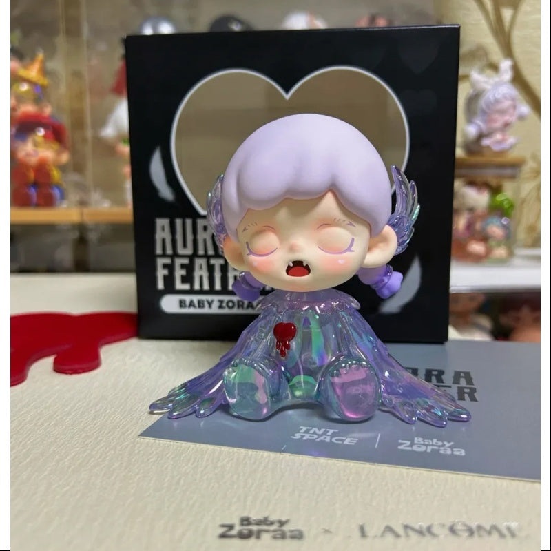 Baby Zoraa Aurora Feather Figurine 2023 Limited Edition