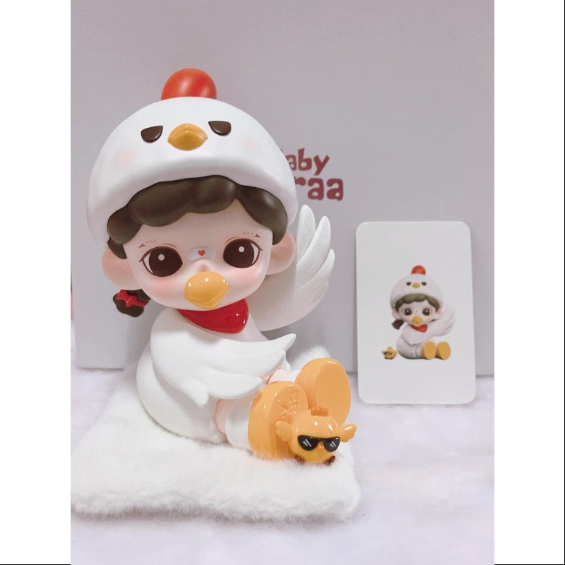 Baby Zoraa Cuckoo Chicken 2024 Limited Edition
