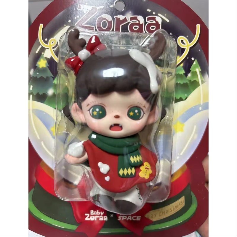 Baby Zoraa Merry Christmas Figurine 2023 Limited Edition