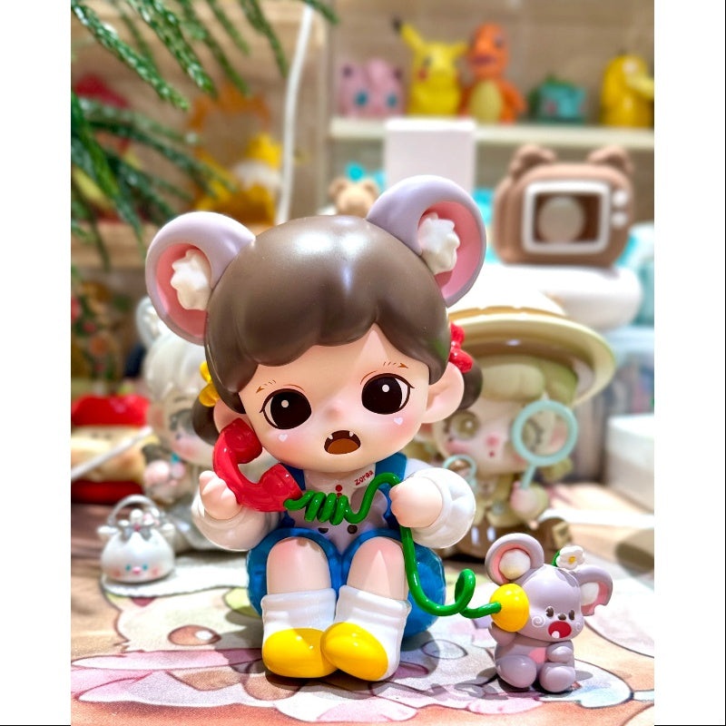 Baby Zoraa Mouse Calling 2024 Limited Edition