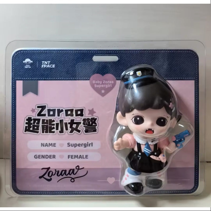 Baby Zoraa Super girl Figurine 2024 Limited Edition