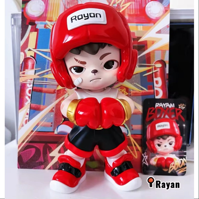 Boy Rayan Boxer 2025 Limited Edition